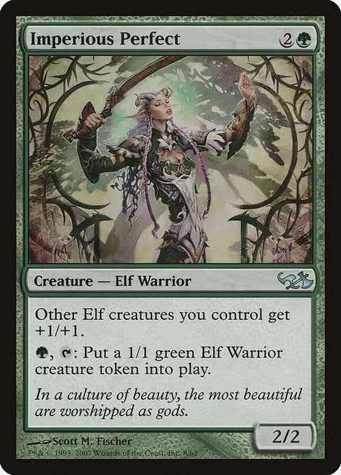 Imperious Perfect [Duel Decks: Elves vs. Goblins] - Evolution TCG