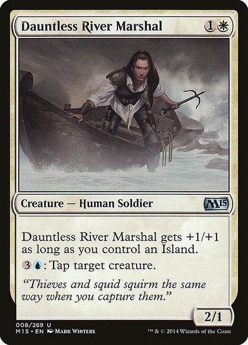 Dauntless River Marshal [Magic 2015] - Evolution TCG