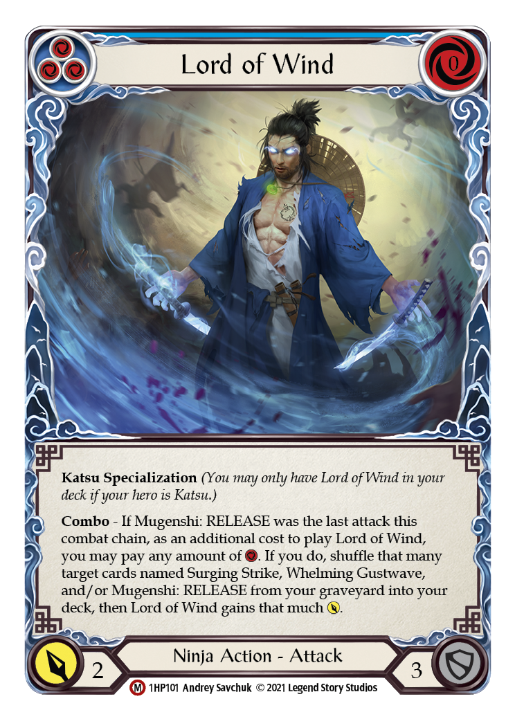 Lord of Wind [1HP101] (History Pack 1) - Evolution TCG