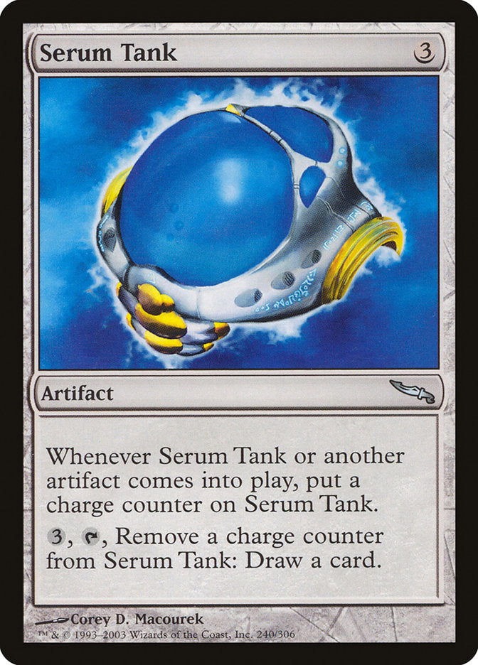 Serum Tank [Mirrodin] - Evolution TCG
