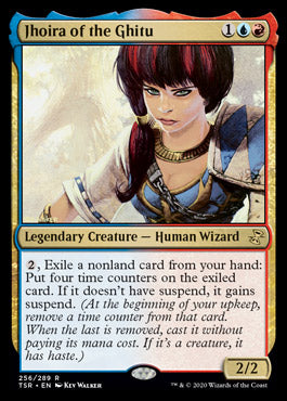 Jhoira of the Ghitu [Time Spiral Remastered] - Evolution TCG