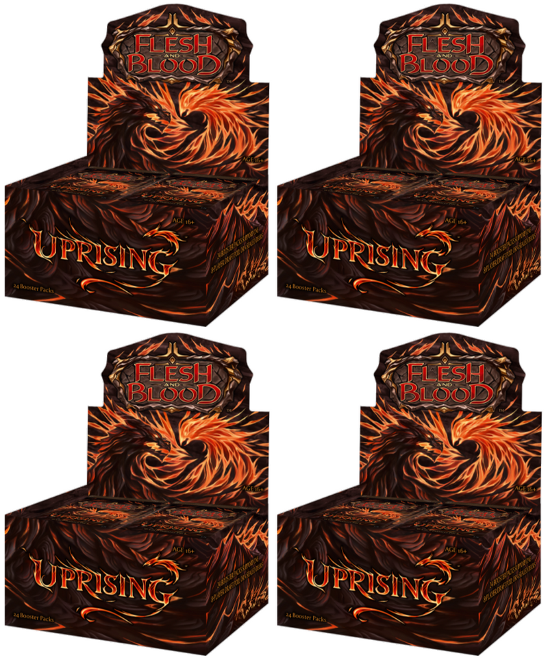 Uprising - Booster Case - Evolution TCG