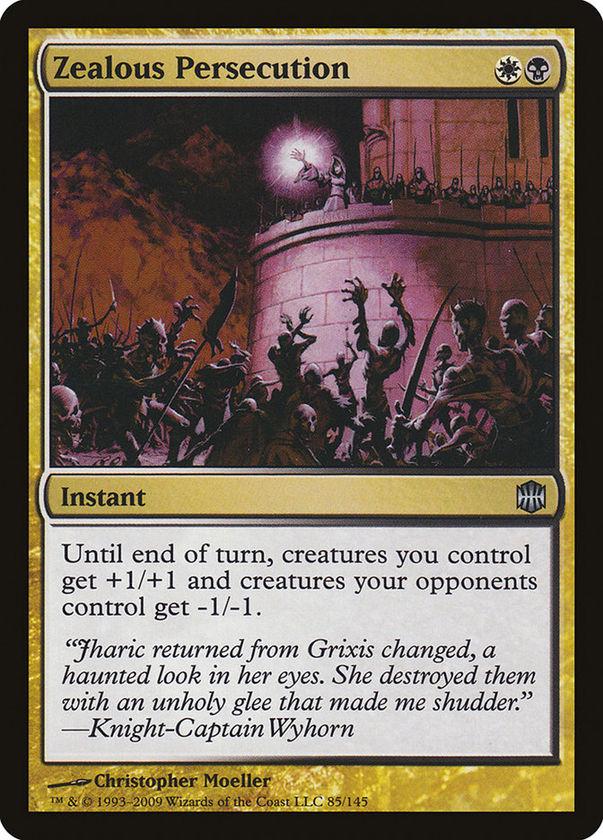 Zealous Persecution [Alara Reborn] - Evolution TCG | Evolution TCG