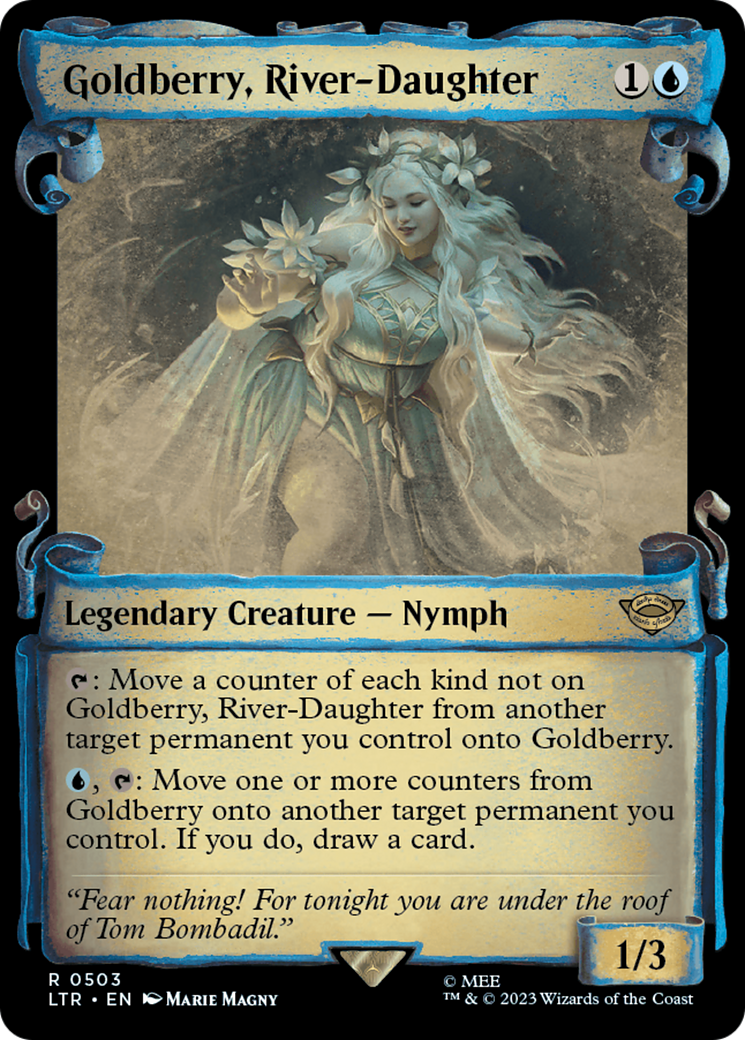 Goldberry, River-Daughter [The Lord of the Rings: Tales of Middle-Earth Showcase Scrolls] - Evolution TCG