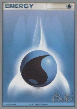 Water Energy (Eeveelutions - Jimmy Ballard) [World Championships 2006] - Evolution TCG