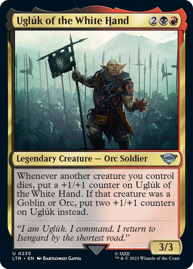 Ugluk of the White Hand [The Lord of the Rings: Tales of Middle-Earth] - Evolution TCG