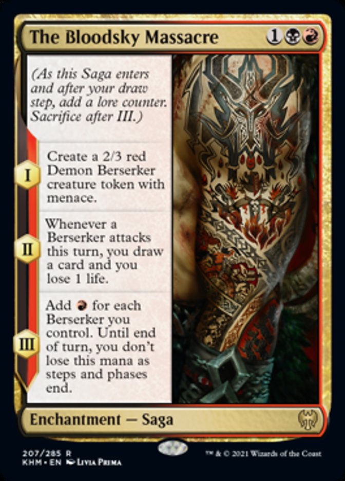 The Bloodsky Massacre [Kaldheim] - Evolution TCG