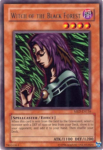 Witch of the Black Forest [MRD-EN116] Rare - Evolution TCG