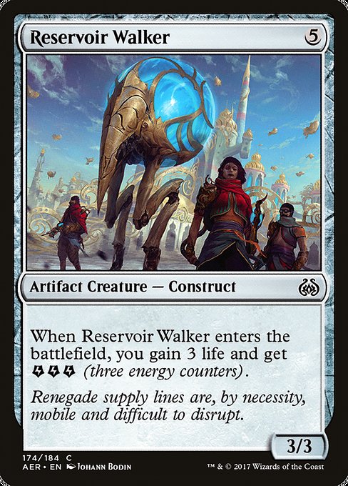 Reservoir Walker [Aether Revolt] - Evolution TCG