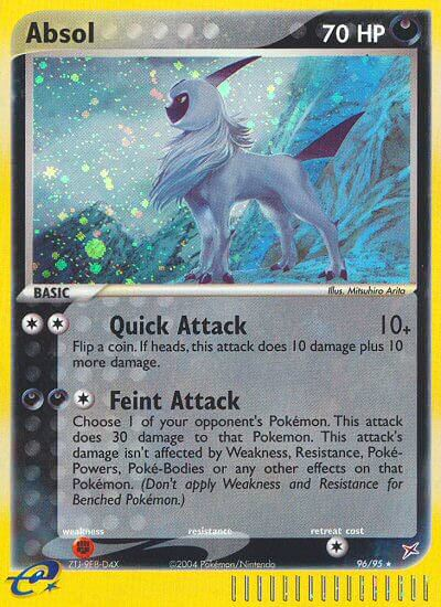 Absol (96/95) [EX: Team Magma vs Team Aqua] - Evolution TCG