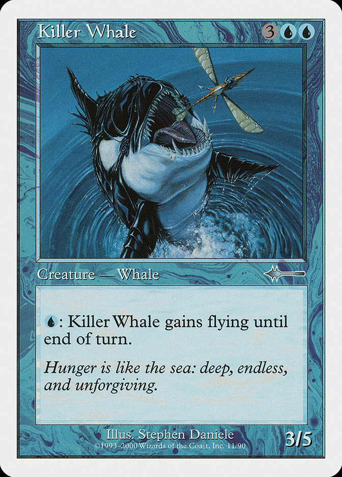 Killer Whale [Beatdown Box Set] - Evolution TCG