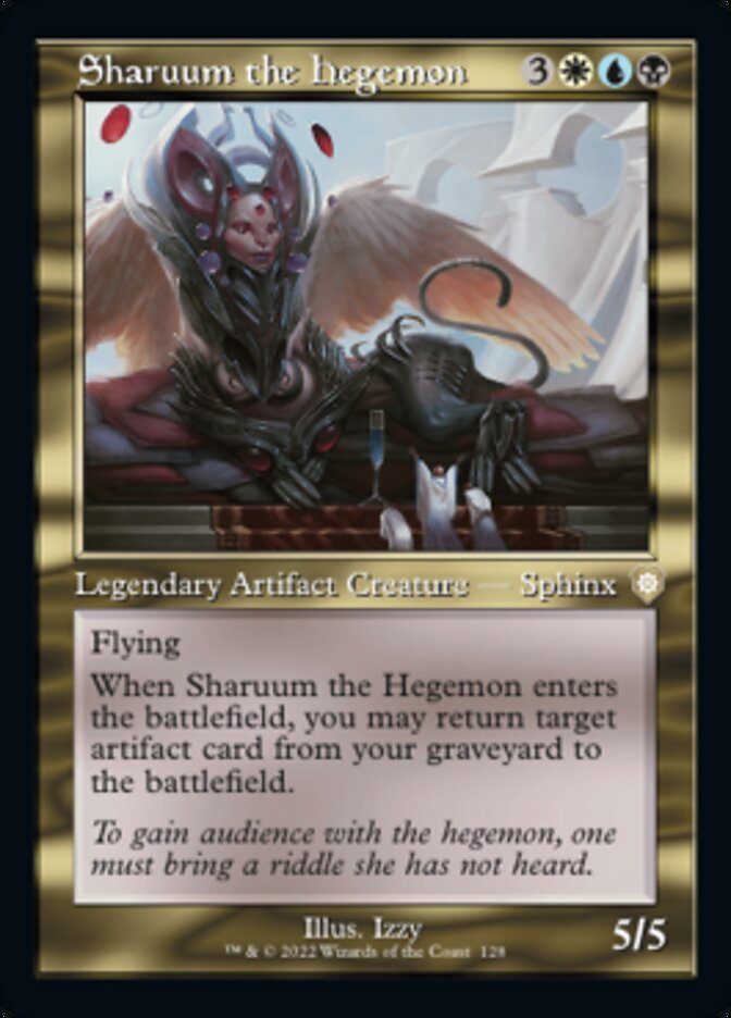 Sharuum the Hegemon (Retro) [The Brothers' War Commander] - Evolution TCG