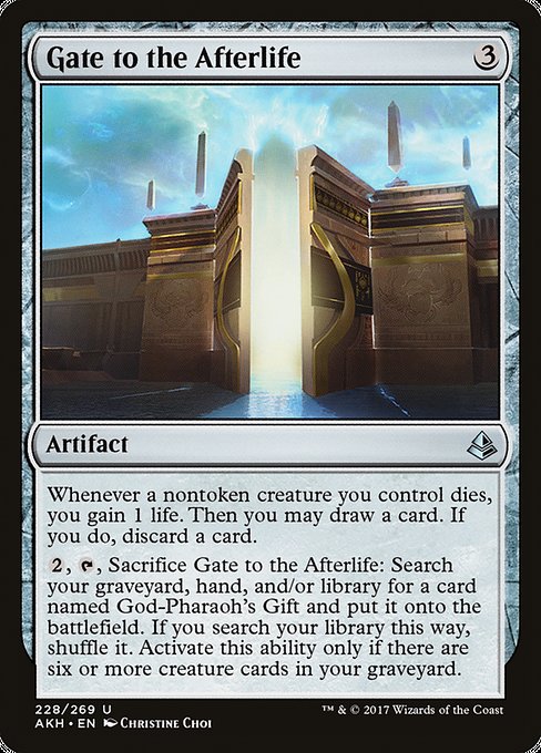 Gate to the Afterlife [Amonkhet] - Evolution TCG