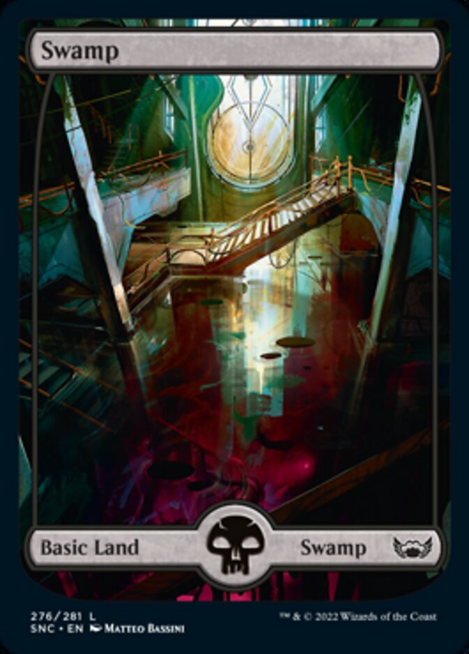 Swamp (276) [Streets of New Capenna] - Evolution TCG