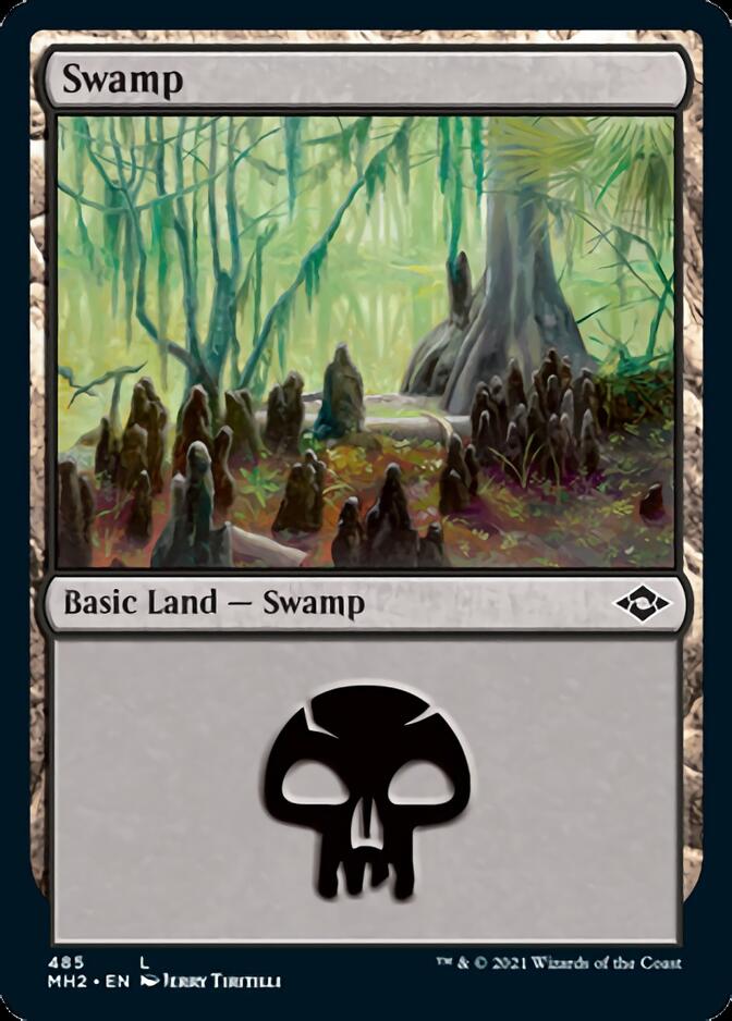 Swamp (485) [Modern Horizons 2] - Evolution TCG
