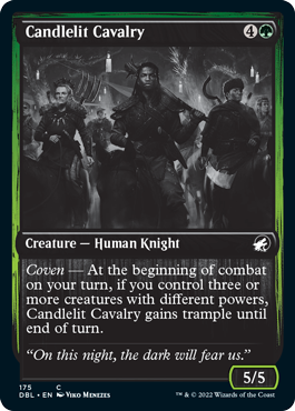 Candlelit Cavalry [Innistrad: Double Feature] - Evolution TCG