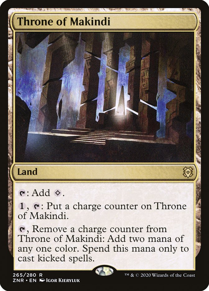 Throne of Makindi [Zendikar Rising] - Evolution TCG