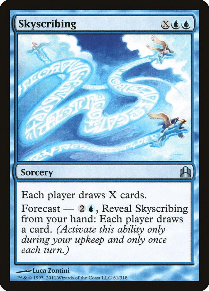 Skyscribing [Commander 2011] - Evolution TCG | Evolution TCG