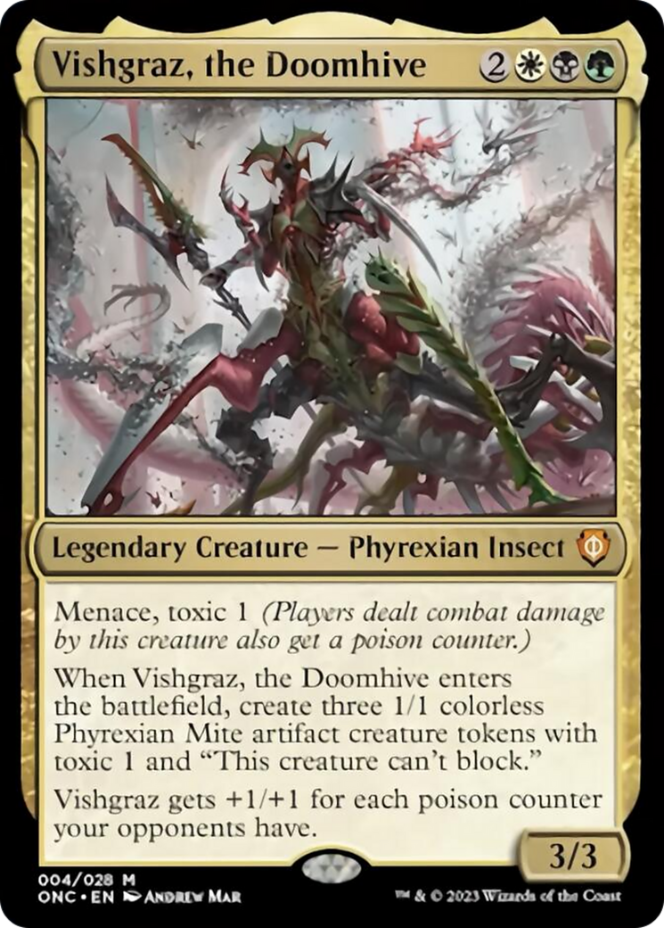 Vishgraz, the Doomhive [Phyrexia: All Will Be One Commander] - Evolution TCG