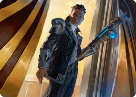 Backup Agent Art Card [Streets of New Capenna Art Series] - Evolution TCG
