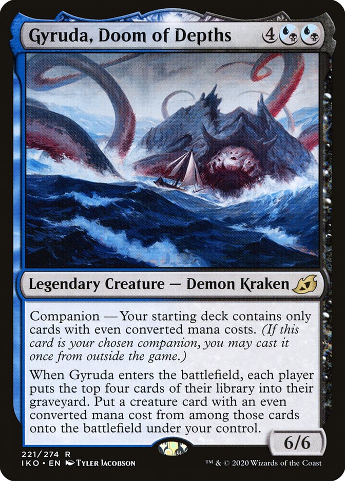 Gyruda, Doom of Depths [Ikoria: Lair of Behemoths] - Evolution TCG