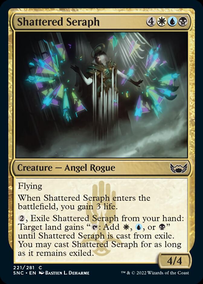 Shattered Seraph [Streets of New Capenna] - Evolution TCG