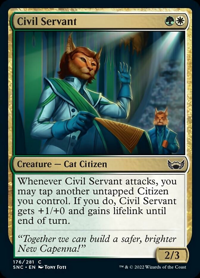 Civil Servant [Streets of New Capenna] - Evolution TCG