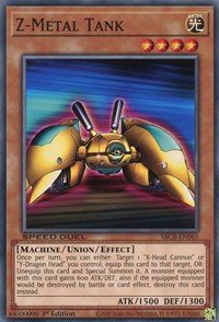 Z-Metal Tank [SBCB-EN065] Common - Evolution TCG