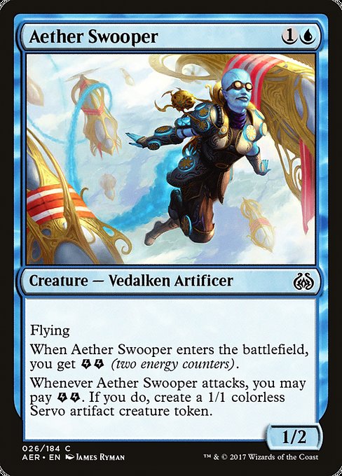 Aether Swooper [Aether Revolt] - Evolution TCG