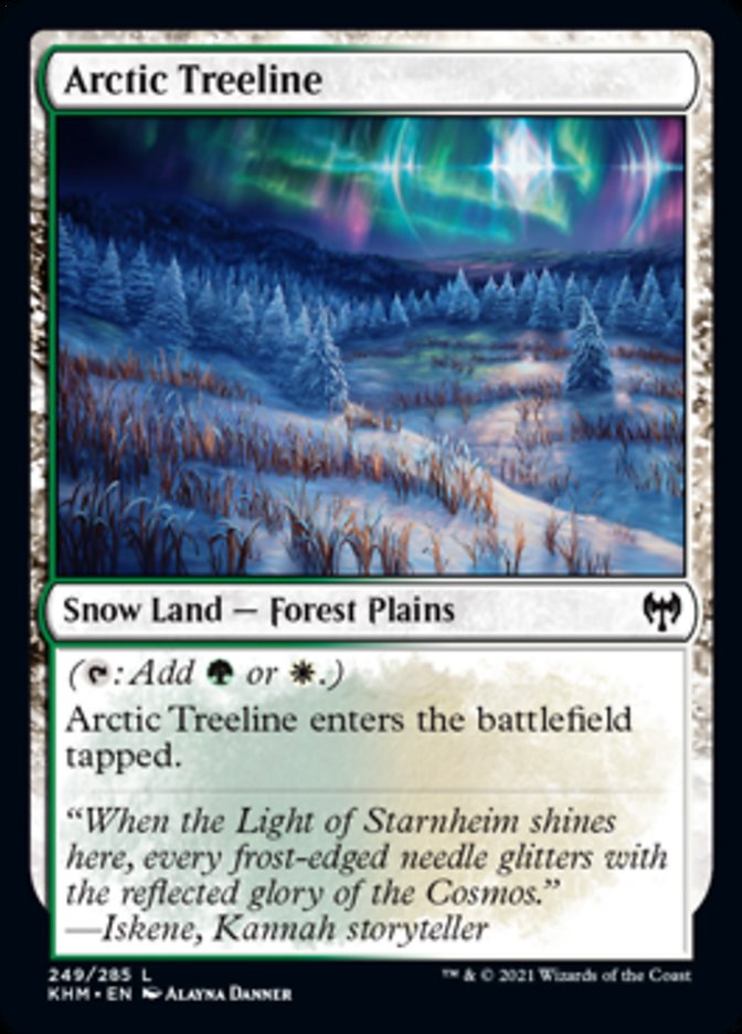 Arctic Treeline [Kaldheim] - Evolution TCG