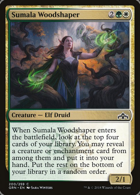 Sumala Woodshaper [Guilds of Ravnica] - Evolution TCG