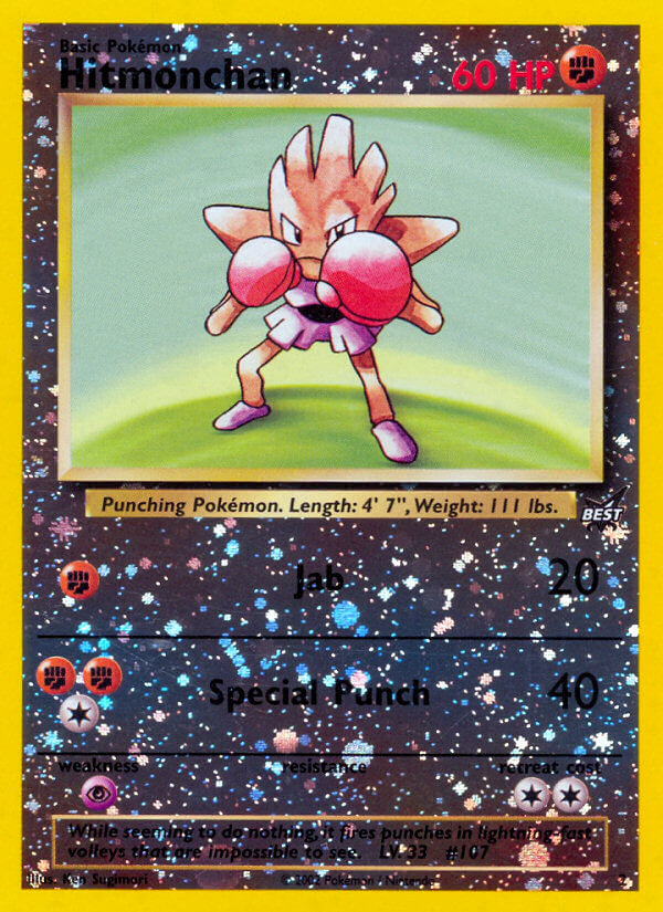 Hitmonchan (2) [Best of Promos] - Evolution TCG