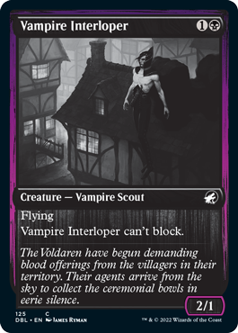 Vampire Interloper [Innistrad: Double Feature] - Evolution TCG