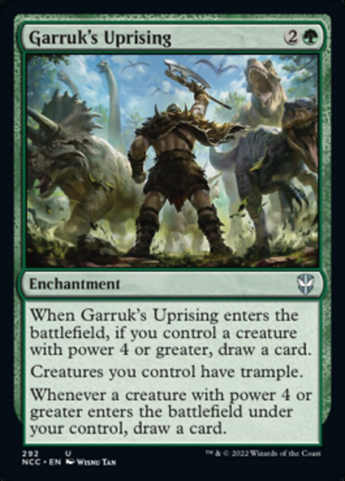 Garruk's Uprising [Streets of New Capenna Commander] - Evolution TCG