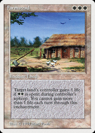 Farmstead [Summer Magic / Edgar] - Evolution TCG