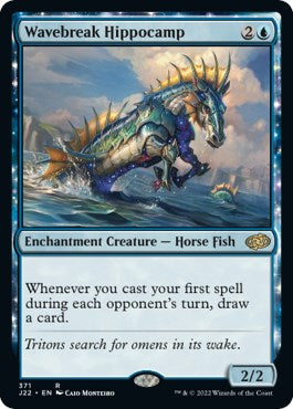 Wavebreak Hippocamp [Jumpstart 2022] - Evolution TCG