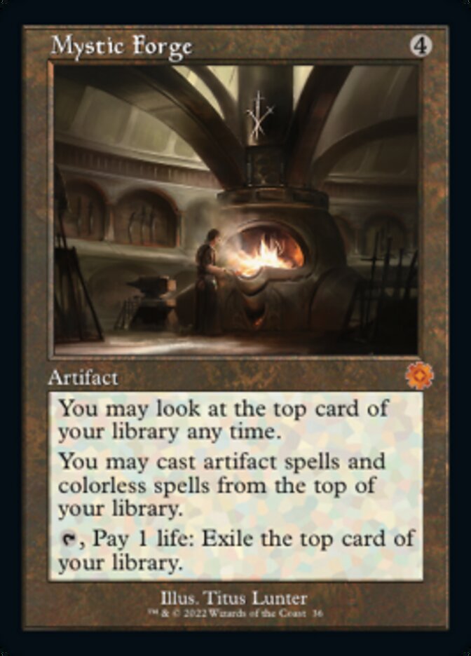 Mystic Forge (Retro) [The Brothers' War Retro Artifacts] - Evolution TCG