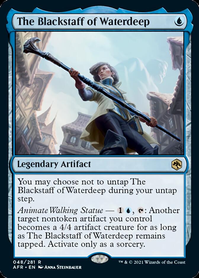 The Blackstaff of Waterdeep [Dungeons & Dragons: Adventures in the Forgotten Realms] - Evolution TCG