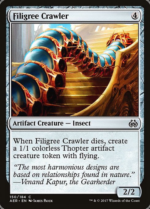 Filigree Crawler [Aether Revolt] - Evolution TCG
