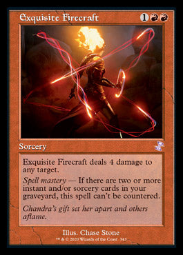Exquisite Firecraft (Timeshifted) [Time Spiral Remastered] - Evolution TCG