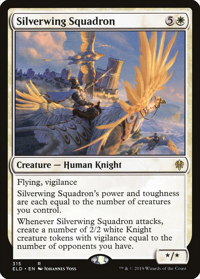 Silverwing Squadron [Throne of Eldraine] - Evolution TCG