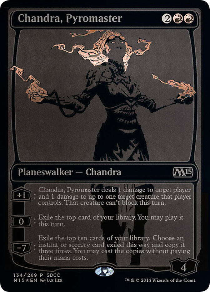 Chandra, Pyromaster [San Diego Comic-Con 2014] - Evolution TCG | Evolution TCG