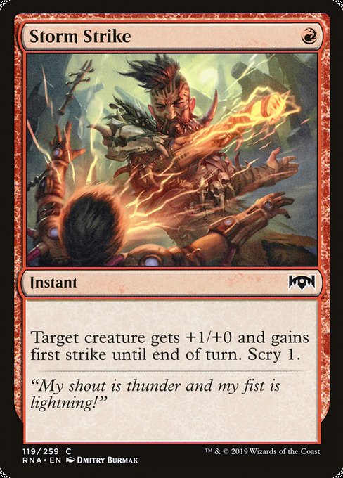 Storm Strike [Ravnica Allegiance] - Evolution TCG