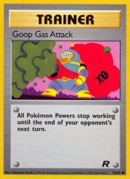 Goop Gas Attack (78/82) [Team Rocket Unlimited] - Evolution TCG