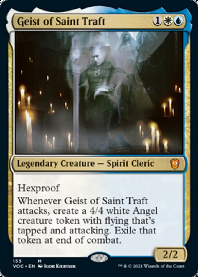 Geist of Saint Traft [Innistrad: Crimson Vow Commander] - Evolution TCG