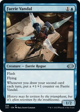 Faerie Vandal [Jumpstart 2022] - Evolution TCG