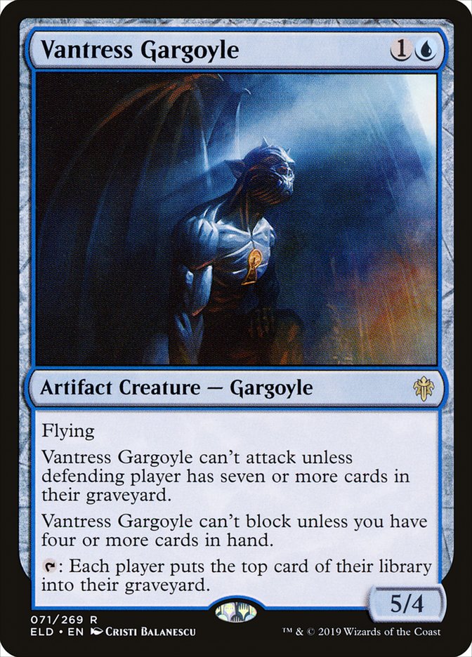 Vantress Gargoyle [Throne of Eldraine] - Evolution TCG