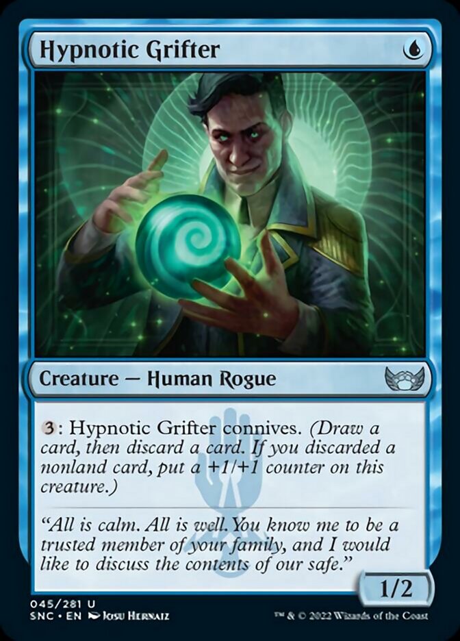 Hypnotic Grifter [Streets of New Capenna] - Evolution TCG