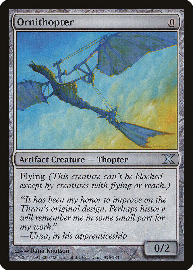 Ornithopter [Tenth Edition] - Evolution TCG