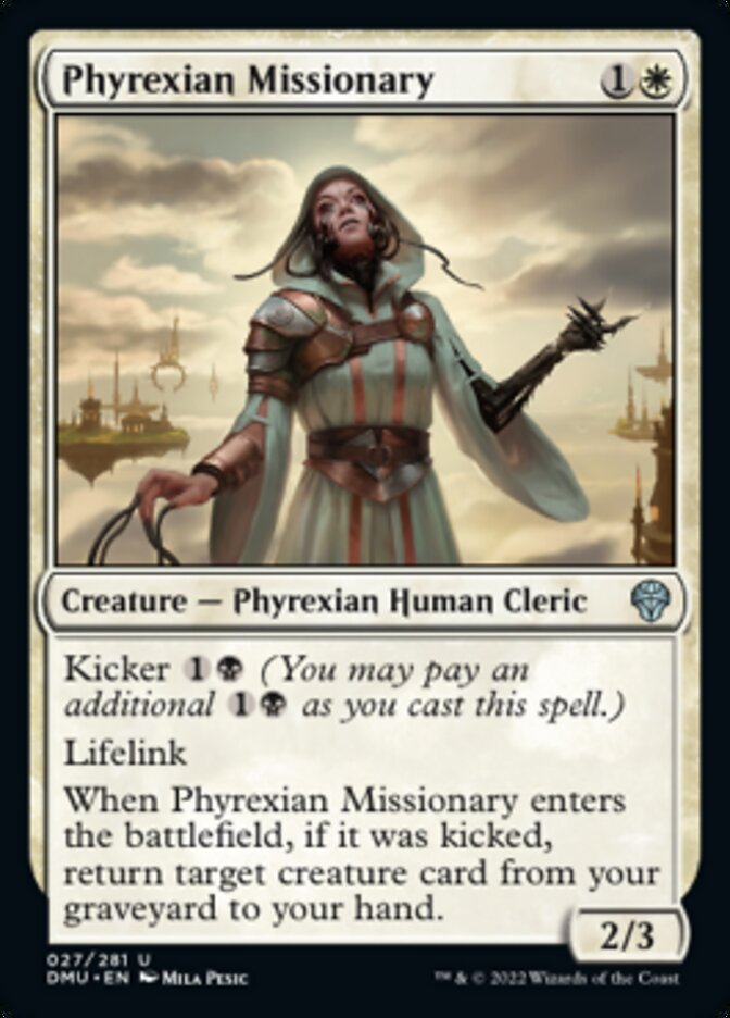 Phyrexian Missionary [Dominaria United] - Evolution TCG